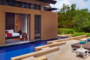 banyan tree mayakoba villa mexico